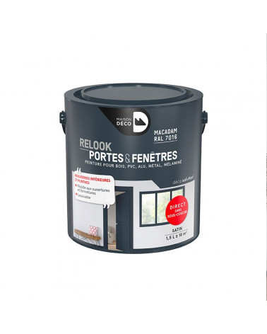 Peinture Relook Portes et Fenêtres - Satin