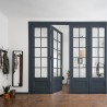 Peinture Relook Portes et Fenêtres - Satin - Macadam