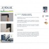 Peinture Relook Portes et Fenêtres - Satin - Macadam