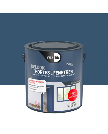 Peinture Relook Portes et Fenêtres - Satin