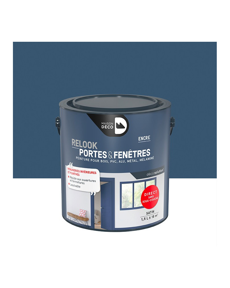 Peinture Relook Portes et Fenêtres - Satin