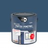 Peinture Relook Portes et Fenêtres - Satin - Encre