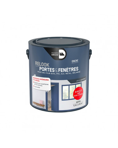 Peinture Relook Portes et Fenêtres - Satin