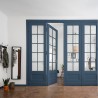 Peinture Relook Portes et Fenêtres - Satin - Encre
