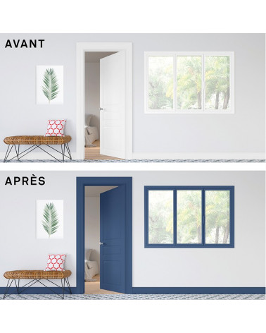 Peinture Relook Portes et Fenêtres - Satin