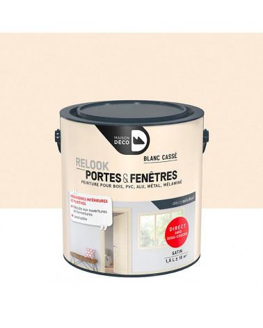 Peinture Relook Portes et Fenêtres - Satin