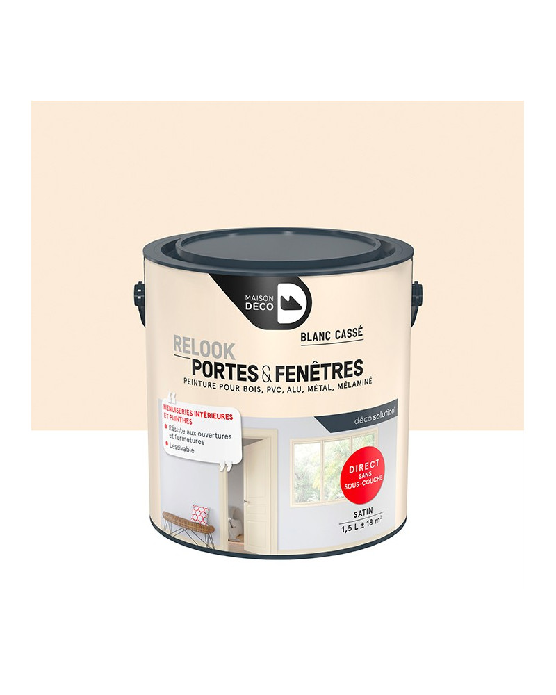 Peinture Relook Portes et Fenêtres - Satin