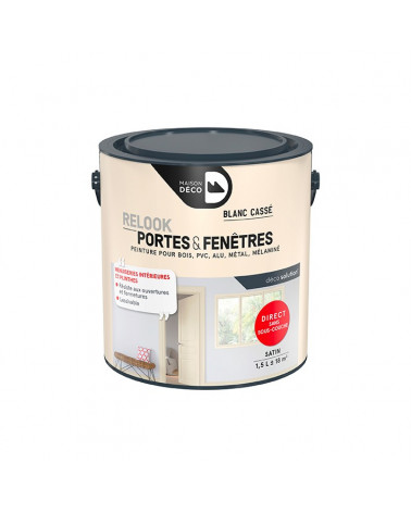 Peinture Relook Portes et Fenêtres - Satin