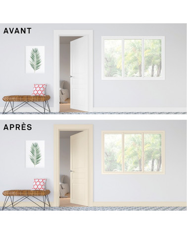 Peinture Relook Portes et Fenêtres - Satin