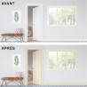 Peinture Relook Portes et Fenêtres - Satin - Blanc cassé