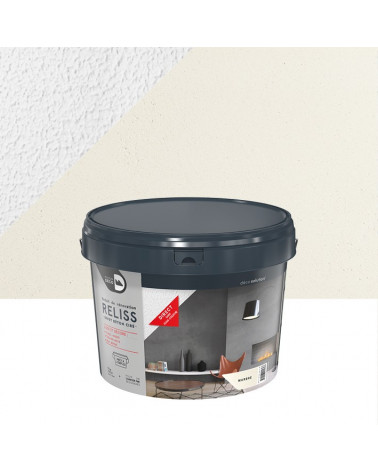 Enduit Reliss Effet Béton - Ciré