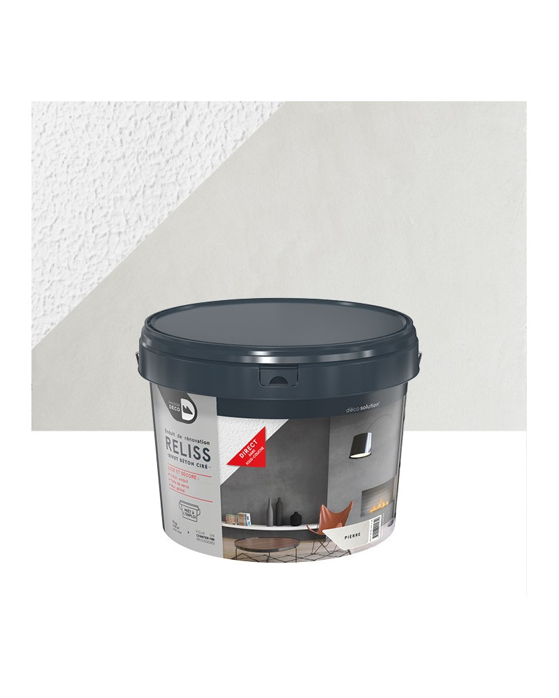 Enduit Reliss Effet Béton - Ciré