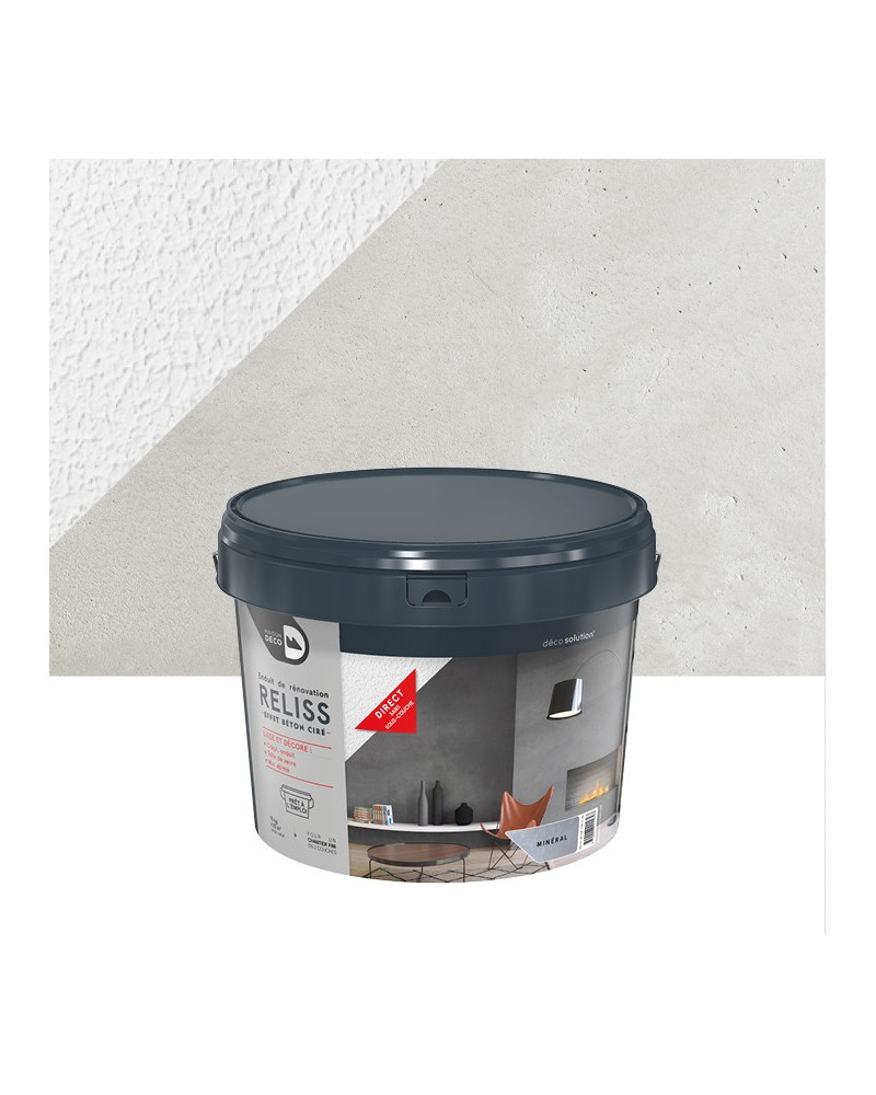 Enduit Reliss Effet Béton - Ciré