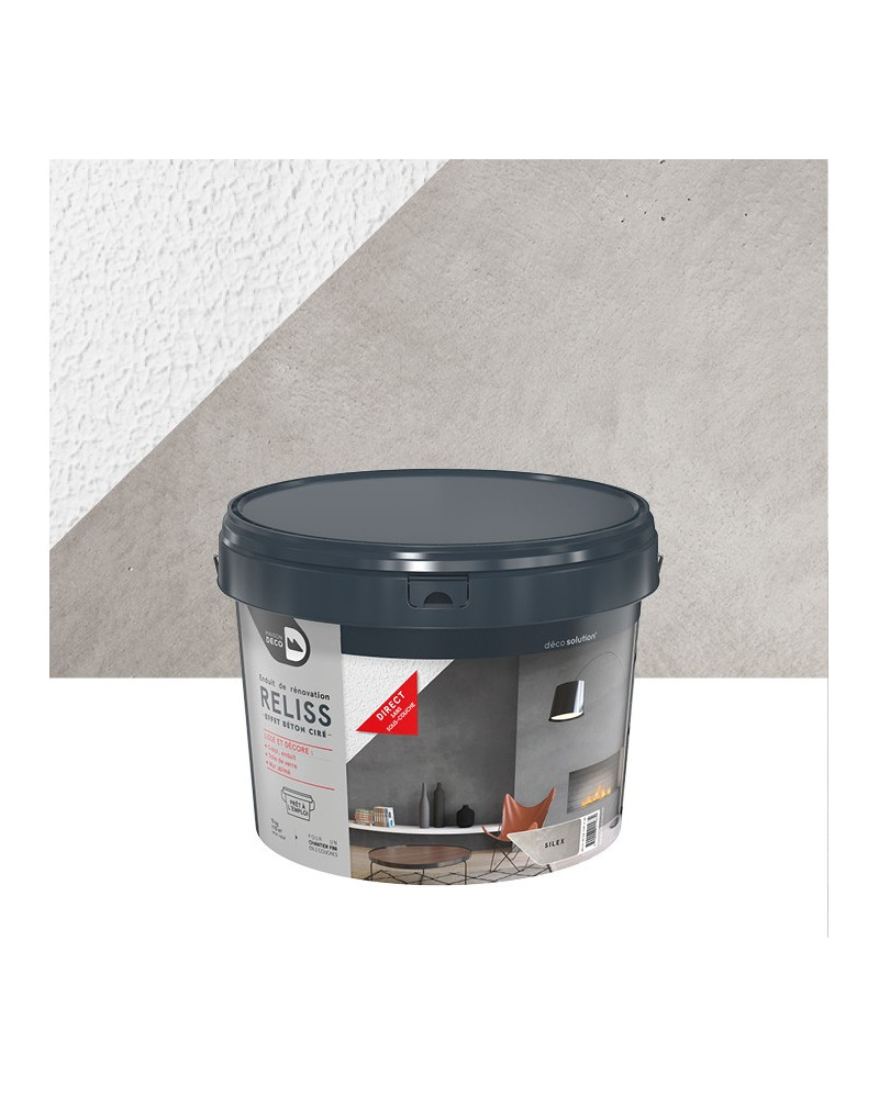 Enduit Reliss Effet Béton - Ciré