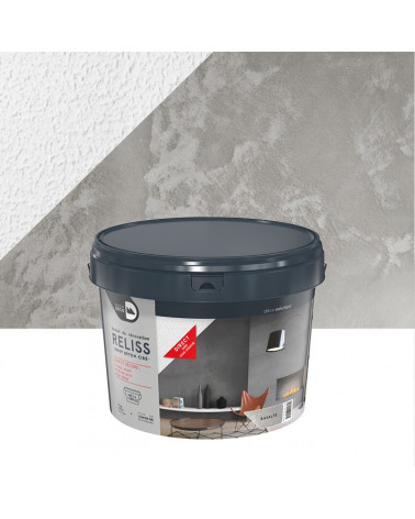 Enduit Reliss Effet Béton - Ciré