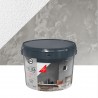 Enduit Reliss Effet Béton - Ciré - basalte1