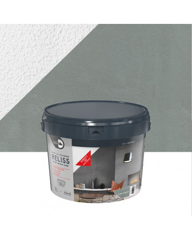 Enduit Reliss Effet Béton - Ciré