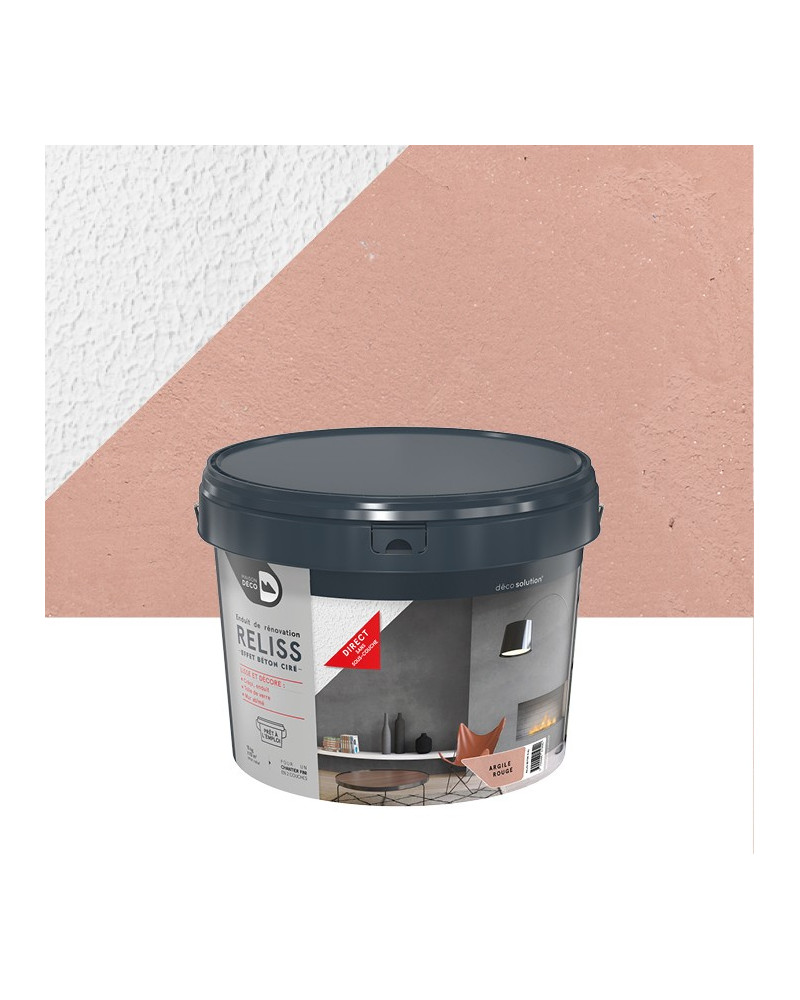 Enduit Reliss Effet Béton - Ciré