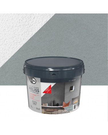 Enduit Reliss Effet Béton - Ciré