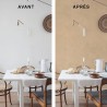 Enduit Reliss Mat Nuancé - Aspect Mat - Miel