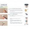 Enduit Reliss Mat Nuancé - Aspect Mat - Miel