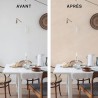 Enduit Reliss Mat Nuancé - Aspect Mat - cachemire