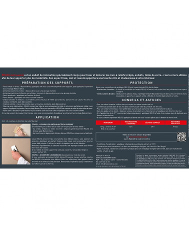 Enduit Reliss Mat Nuancé - Aspect Mat