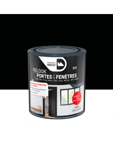 Peinture Relook Portes et Fenêtres - Satin