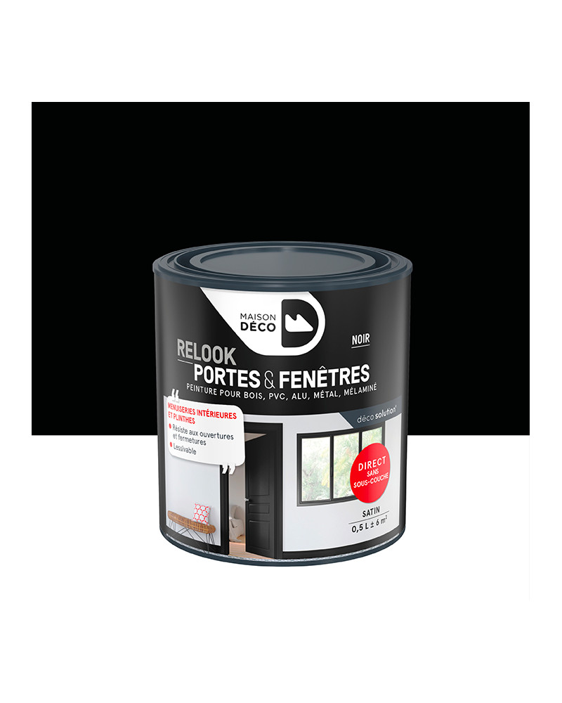 Peinture Relook Portes et Fenêtres - Satin