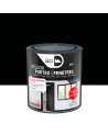 Peinture Relook Portes et Fenêtres - Satin - Noir