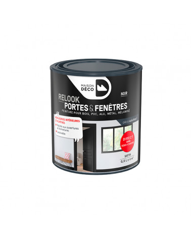 Peinture Relook Portes et Fenêtres - Satin
