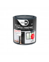 Peinture Relook Portes et Fenêtres - Satin - Noir