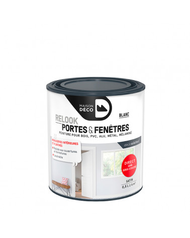 Peinture Relook Portes et Fenêtres - Satin