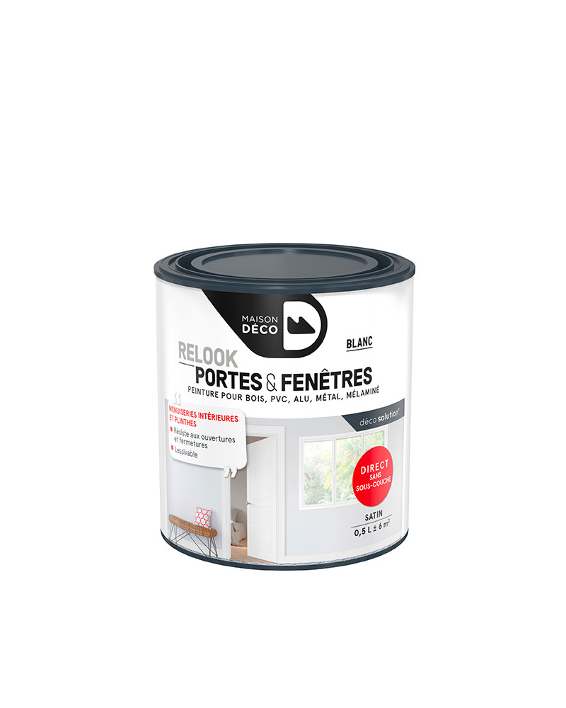 Peinture Relook Portes et Fenêtres - Satin