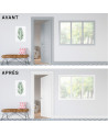 Peinture Relook Portes et Fenêtres - Satin - Blanc
