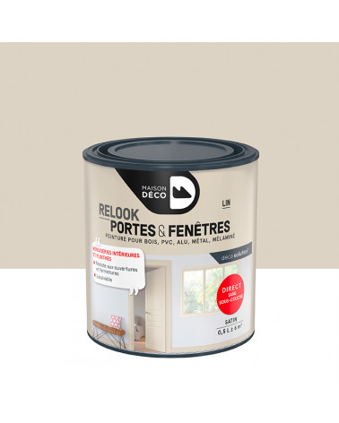Peinture Relook Portes et Fenêtres - Satin