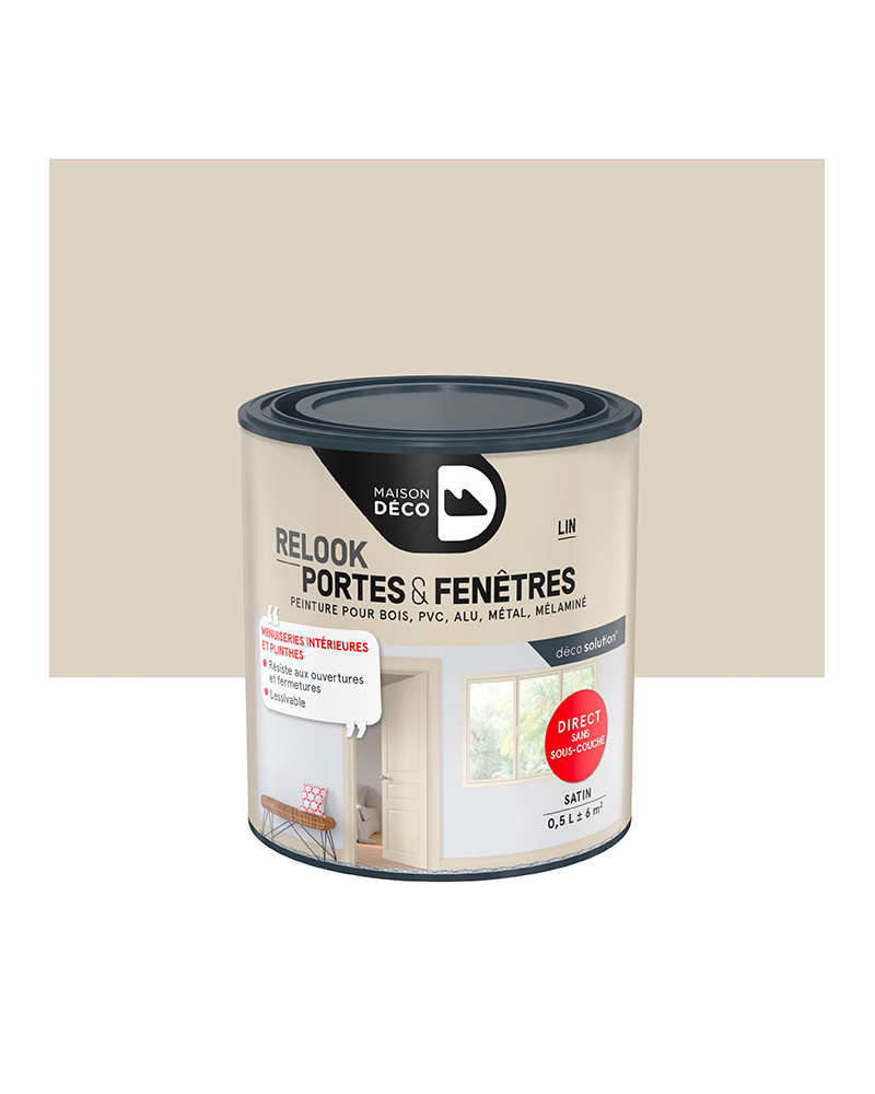 Peinture Relook Portes et Fenêtres - Satin