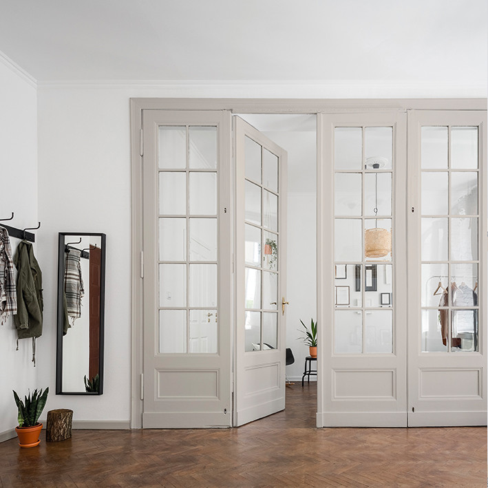 Peinture Relook Portes et Fenêtres - Satin - Blanc cassé