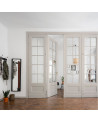 Peinture Relook Portes et Fenêtres - Satin - Blanc cassé