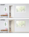 Peinture Relook Portes et Fenêtres - Satin - Lin