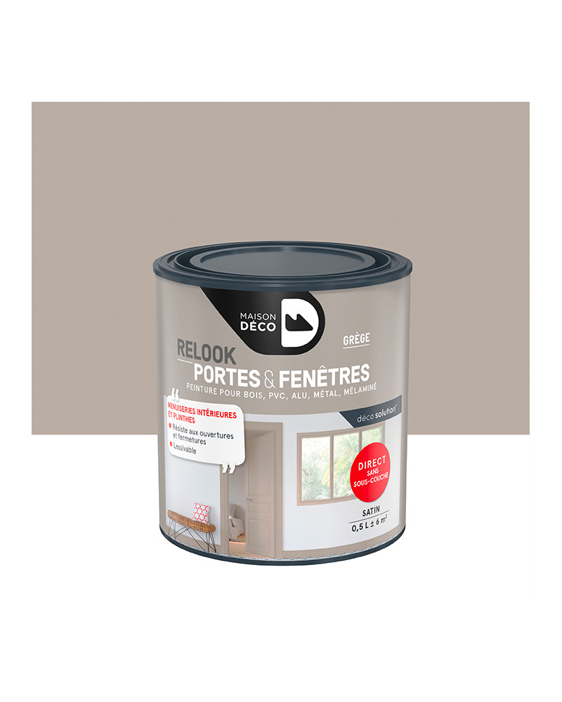 Peinture Relook Portes et Fenêtres - Satin