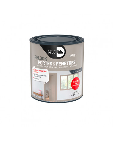 Peinture Relook Portes et Fenêtres - Satin