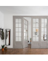 Peinture Relook Portes et Fenêtres - Satin - Grege
