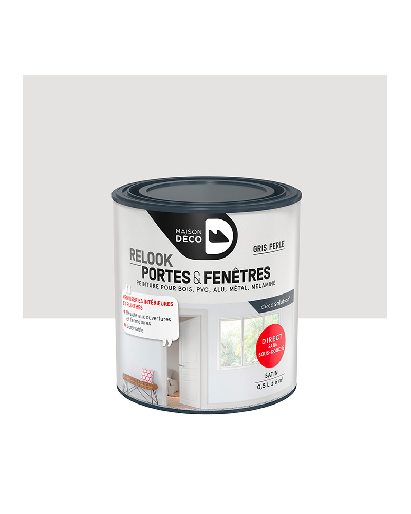 Peinture Relook Portes et Fenêtres - Satin