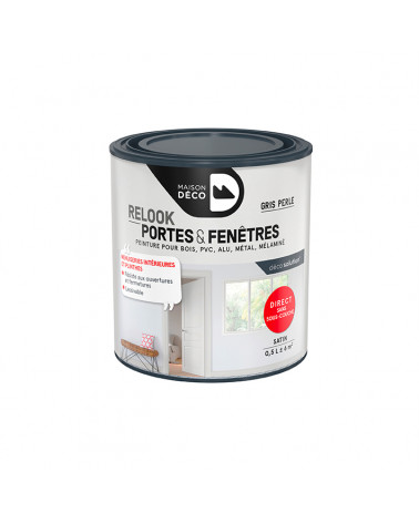 Peinture Relook Portes et Fenêtres - Satin