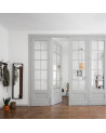 Peinture Relook Portes et Fenêtres - Satin - Gris perle 