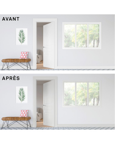 Peinture Relook Portes et Fenêtres - Satin