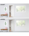 Peinture Relook Portes et Fenêtres - Satin - Gris perle 