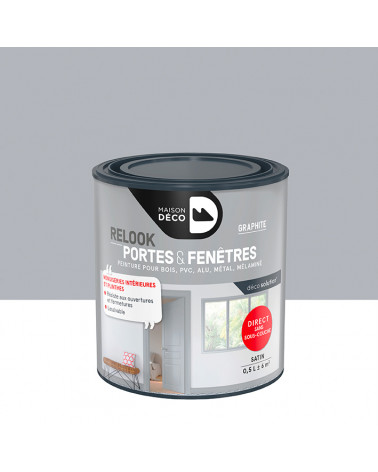 Peinture Relook Portes et Fenêtres - Satin
