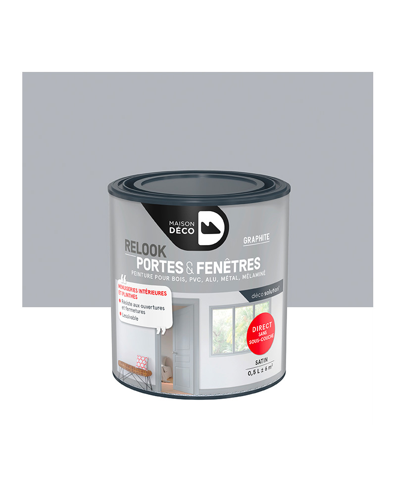 Peinture Relook Portes et Fenêtres - Satin